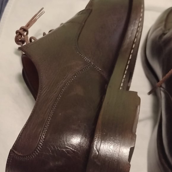 JM WESTON OXFORDS SIZE 8.5 - Picture 4 of 16